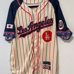 DODGERS JAPANESE HERITAGE NIGHT JERSEY 2025 size M