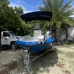 2017 Bay Marine Boat 