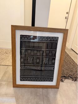 Framed Tribal Wall Art