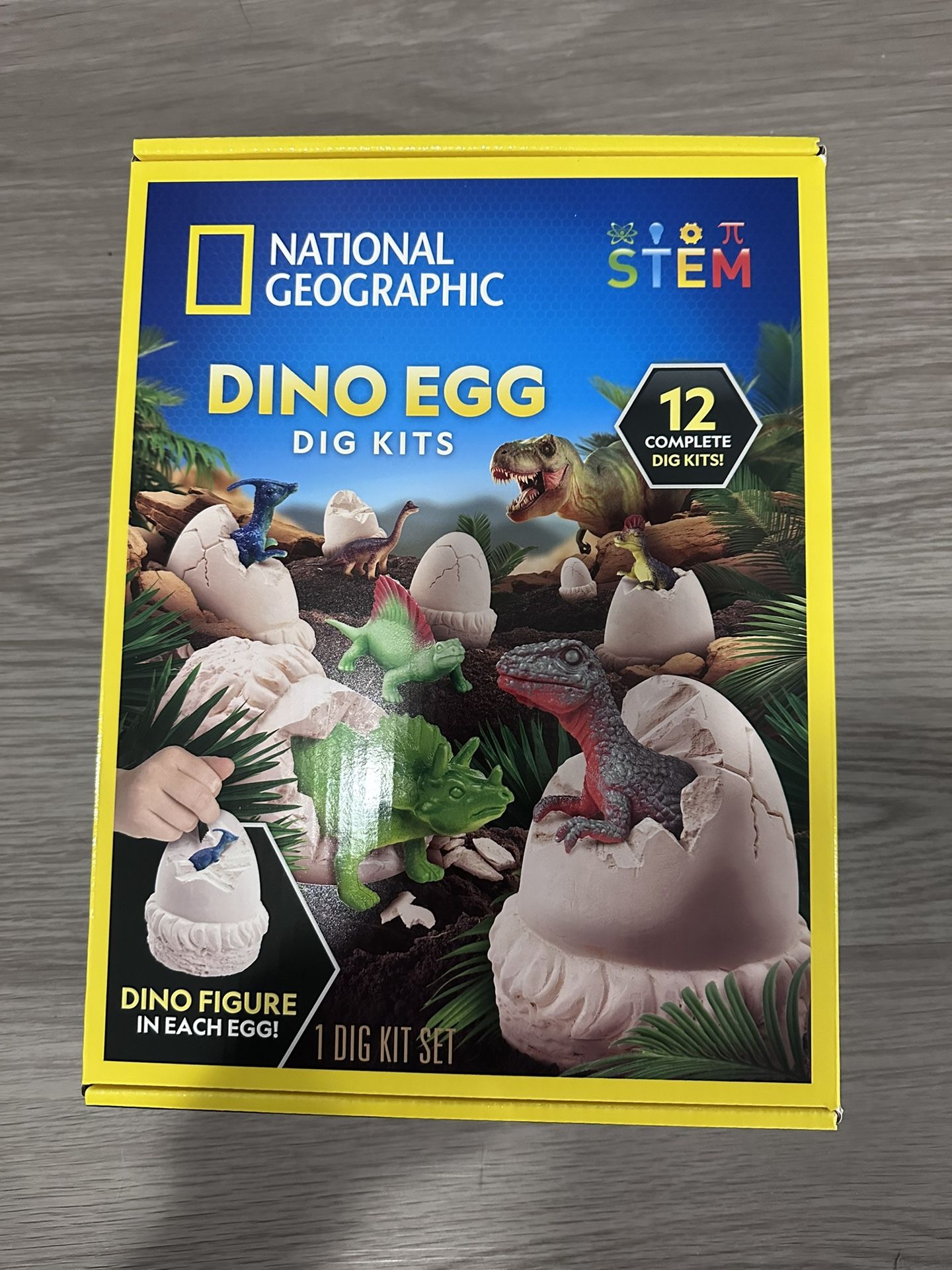 National Geographic Dino Egg Dig Kit
