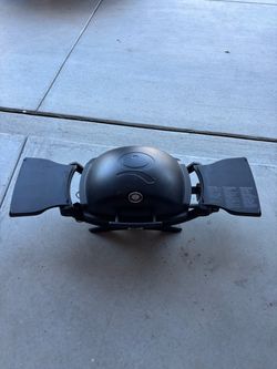 Weber tabletop bbq