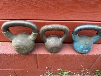 Kettle Bells Weights 