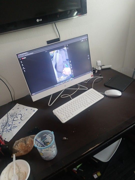 HP ALL IN ONE