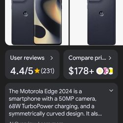 Motorola Edge 2024 $100