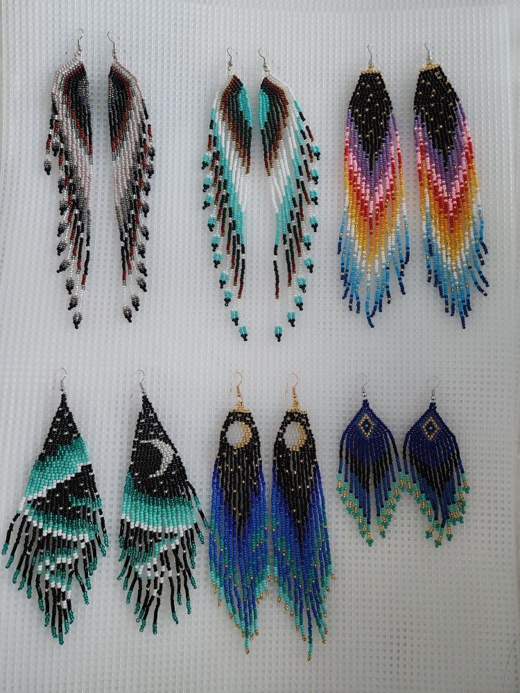 Beaded Earrings