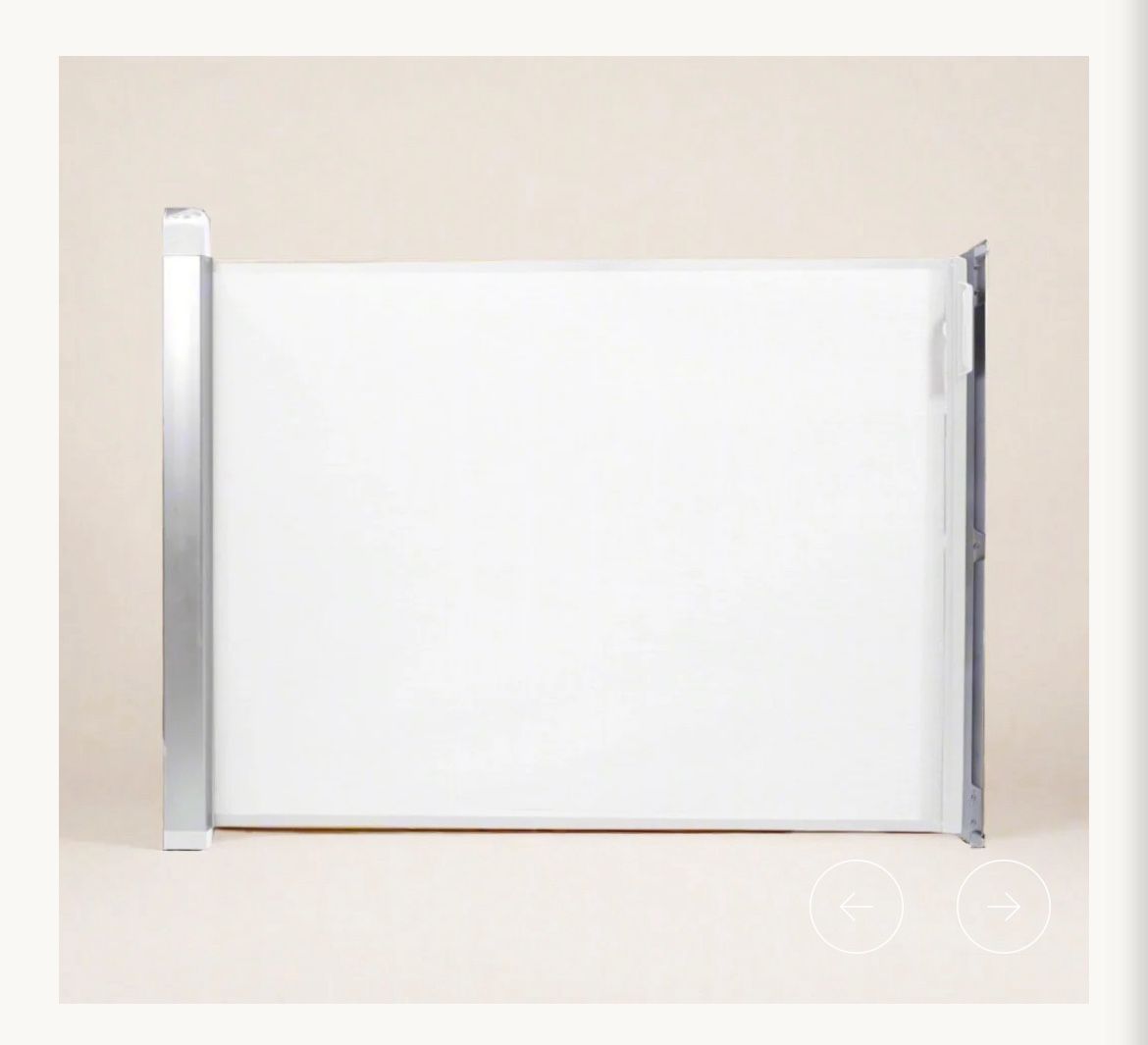 Lascal Kiddyguard Avant Retractable Pet/Baby Gate