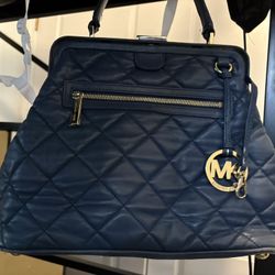 Michael Kor Blue Griffith 