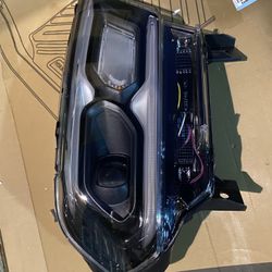 Dodge Durango Headlight Assembly 2021 2022 Headlamp Replacement Front Head Light Lamp LED Style Black Right Passenger Side RH (contact info removed)8A