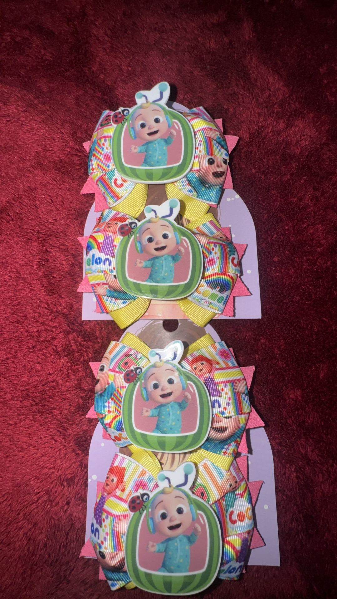 Cocomelon Bows 