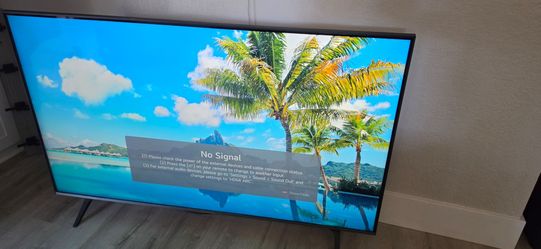 LG Flat Screen Smart TV