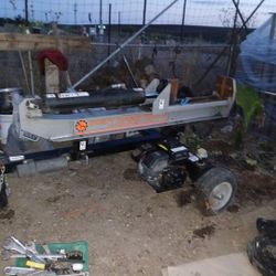 DIRTY HAND TOOL 25 TON  LOG SPLITTER