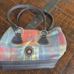Dooney & Bourke Madras Ladybug Picnic