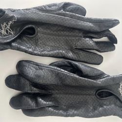 Harley-Davidson Women’s Leather Gloves – Size Large – Great Condition