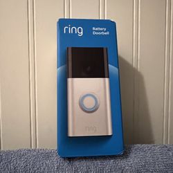 Ring Security Camera