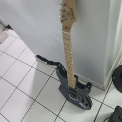 Solarry Electric Guitar with Strap and amplificator