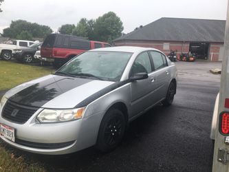 2006 Saturn ion 5 speed