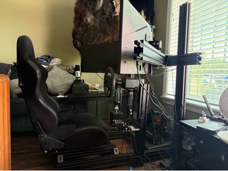 Sim racing setup