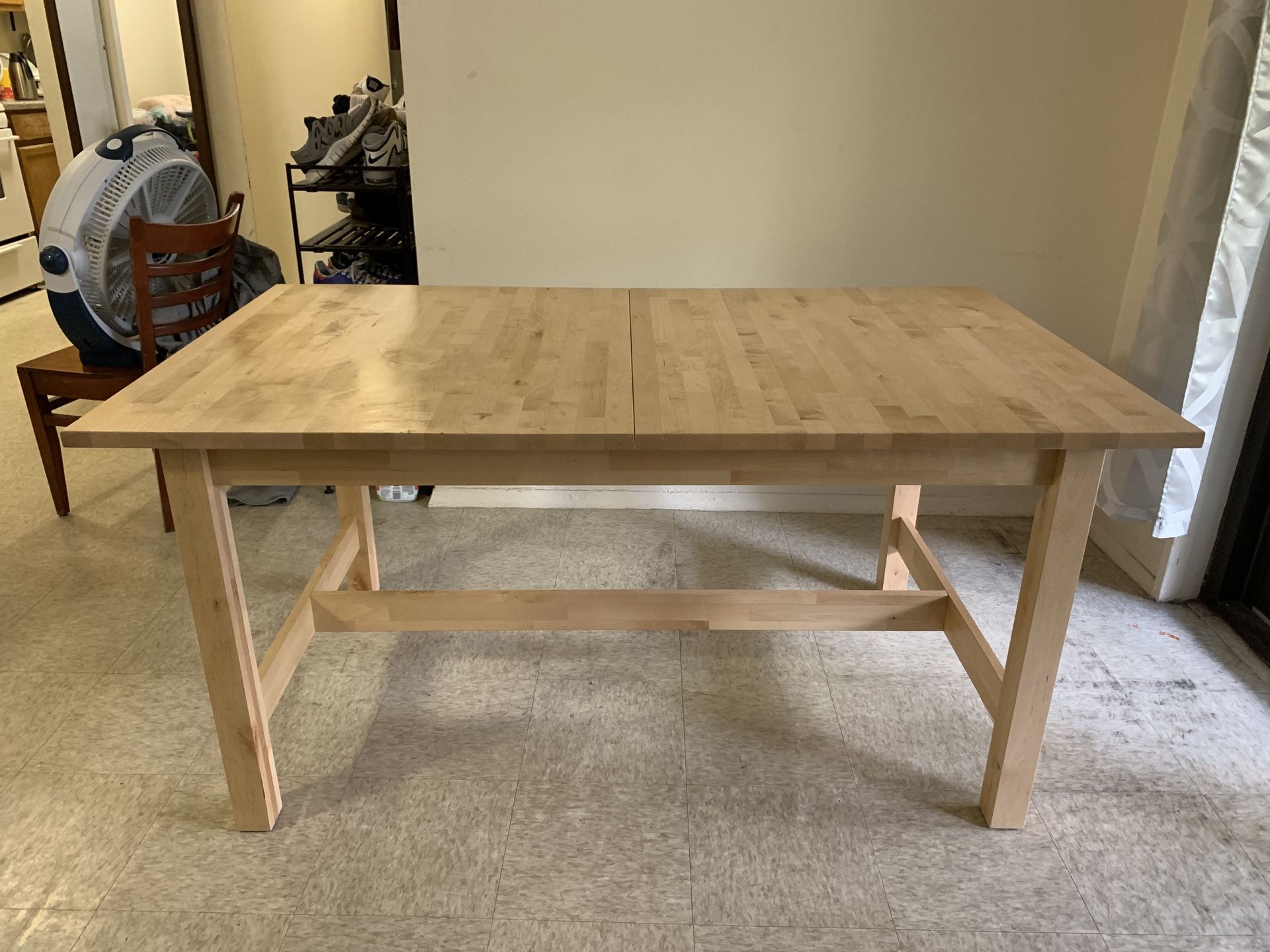 IKEA leaf table