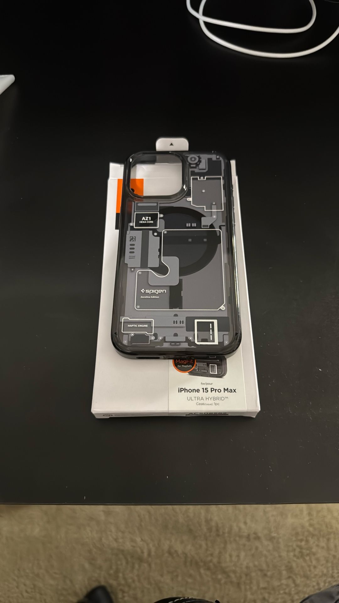 Spigen Ultra Hybrid Zero One iPhone 15 Pro Max