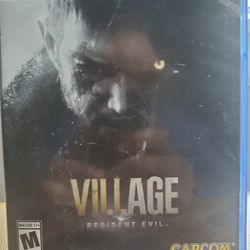 Resident Evil Village - PS4