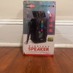 Soonbox Wireless Speaker