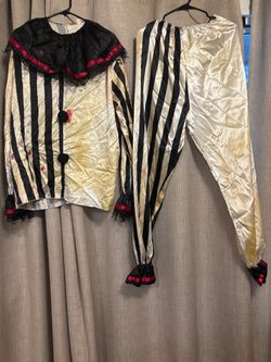 Men’s clown costume