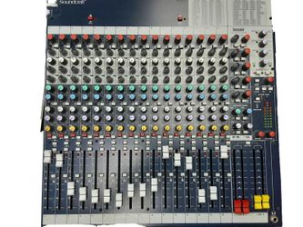 Soundcraft Fx116ii Blue Analog Mixer