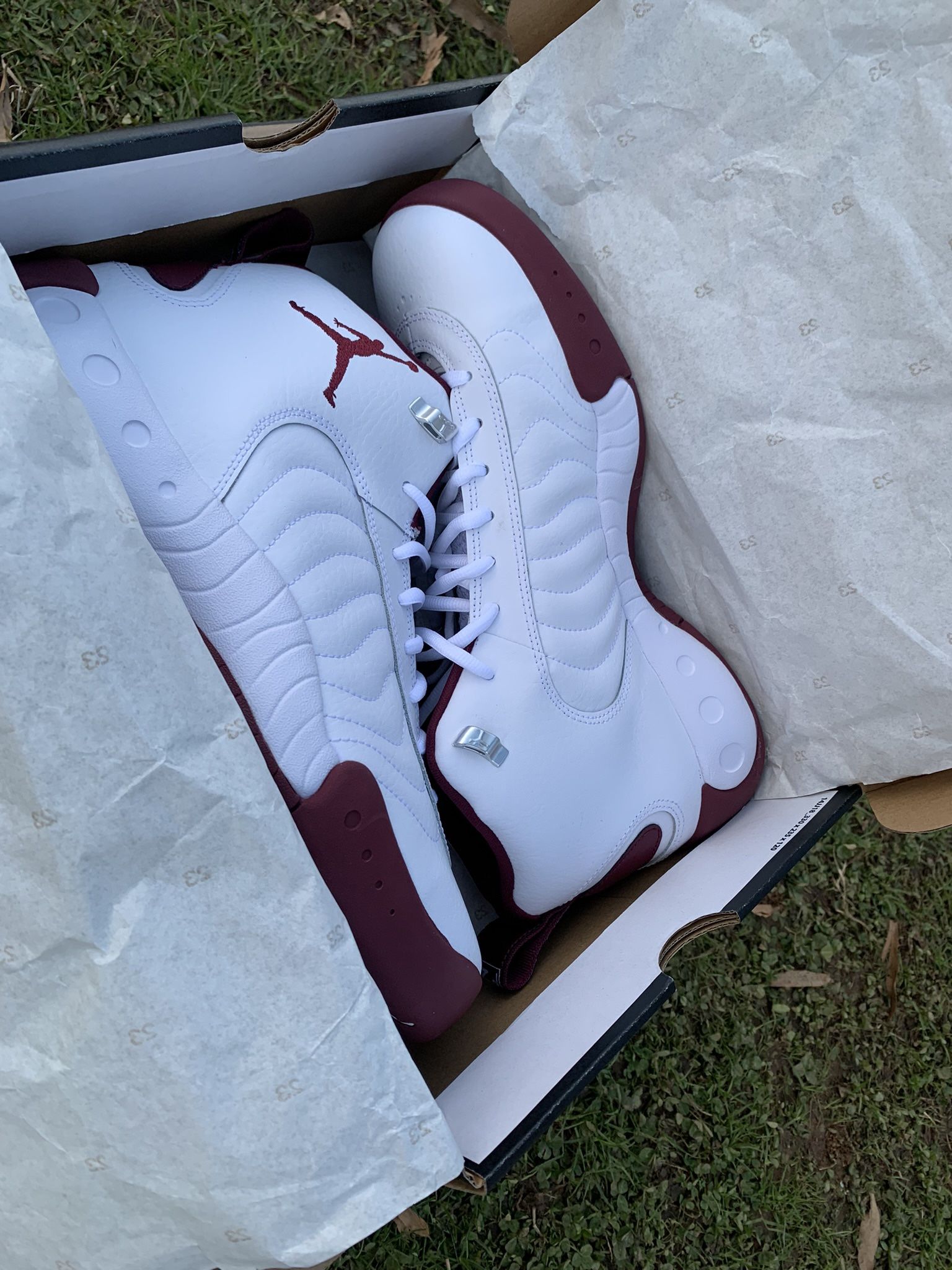 Jordan Jumpman Pro Cherrywood Red