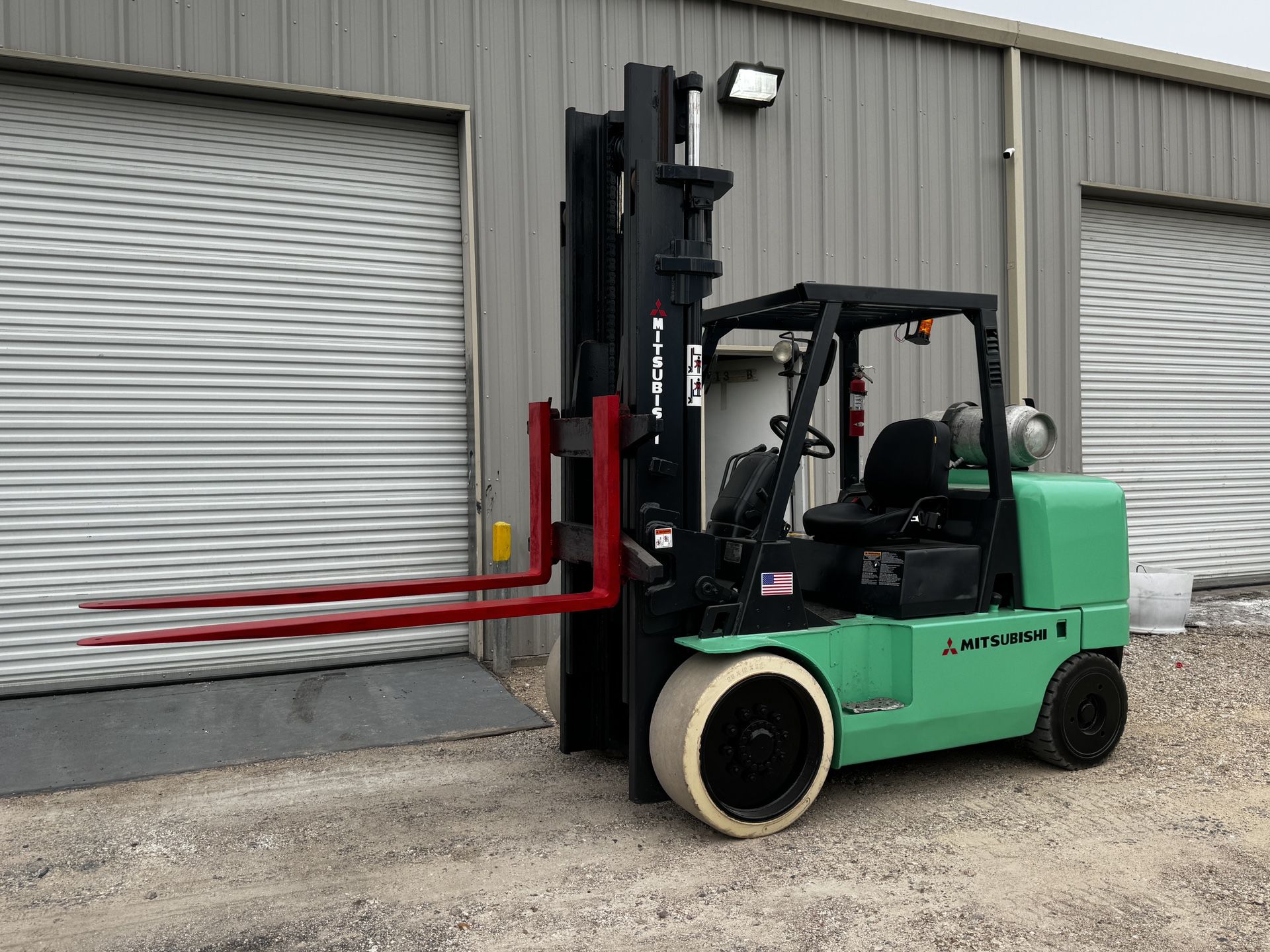 2005 Mitsubishi Forklift FGC60K (Out Of Stock)