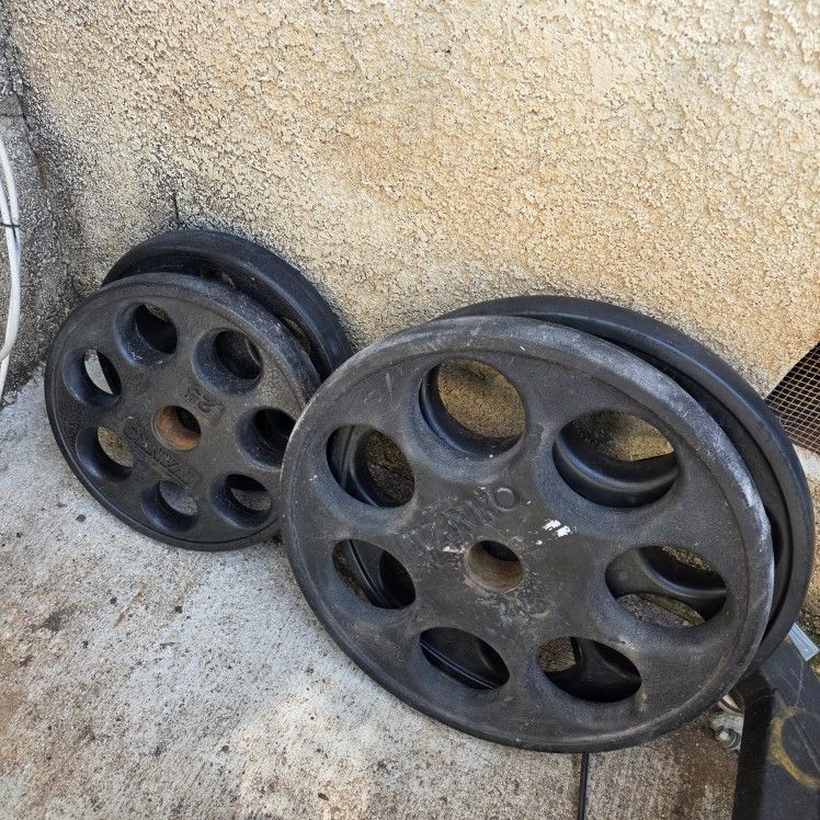 Ivanko Revolver Rubber Coated Olympic Weight Plates