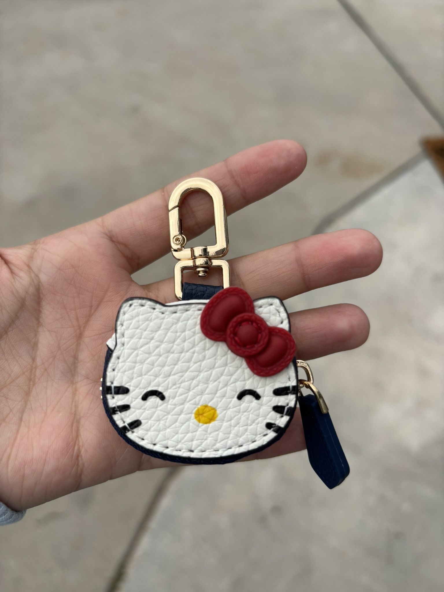 Hello Kitty Bag Charm NEW
