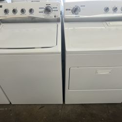 Kenmore Washer And Kenmore Electric Dryer