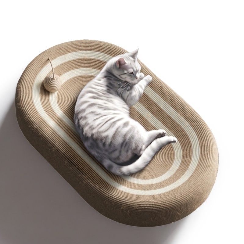 61cm extra large sisal cat scratching board