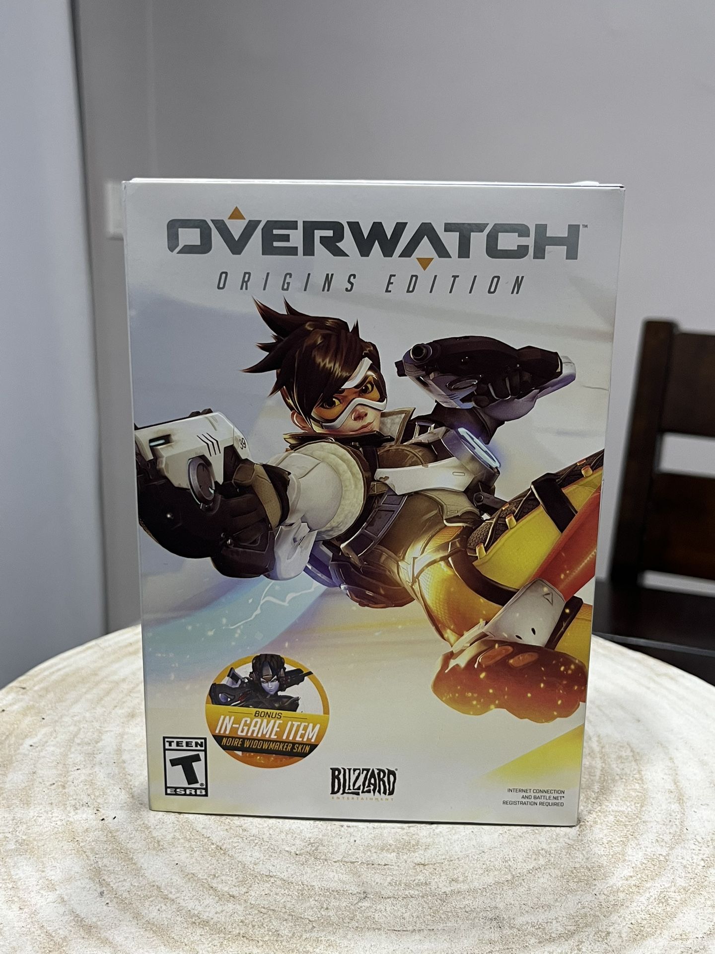 Overwatch Origins Edition Blizzard 2016 PC/Windows Complete Video Game Used