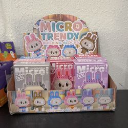 Labubu Building Blocks 