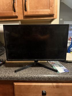 24” ONN Monitor For Computer Work/Gaming