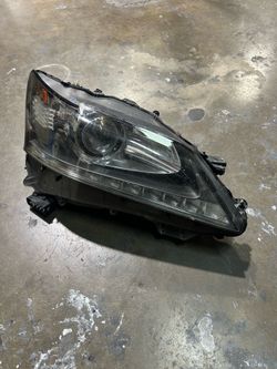 2013 - 2015 LEXUS GS350 HEADLIGHT PASSENGER SIDE HEADLIGHT