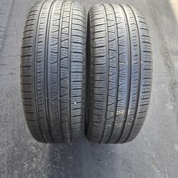 2. Tires. 235. 50. 19. Pirrelli Scorpion 