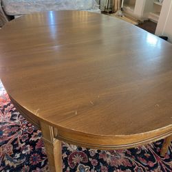 Drexel Triune Mahogany Dining Table - - 64" x 44" -see Details Below 