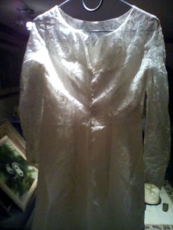 Beautiful Vintage Wedding Dress
