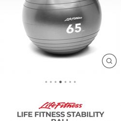 Stability Ball 65 CM Gray