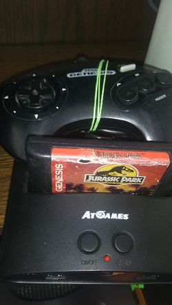 Sega Genesis video game system-LIKE NEW!