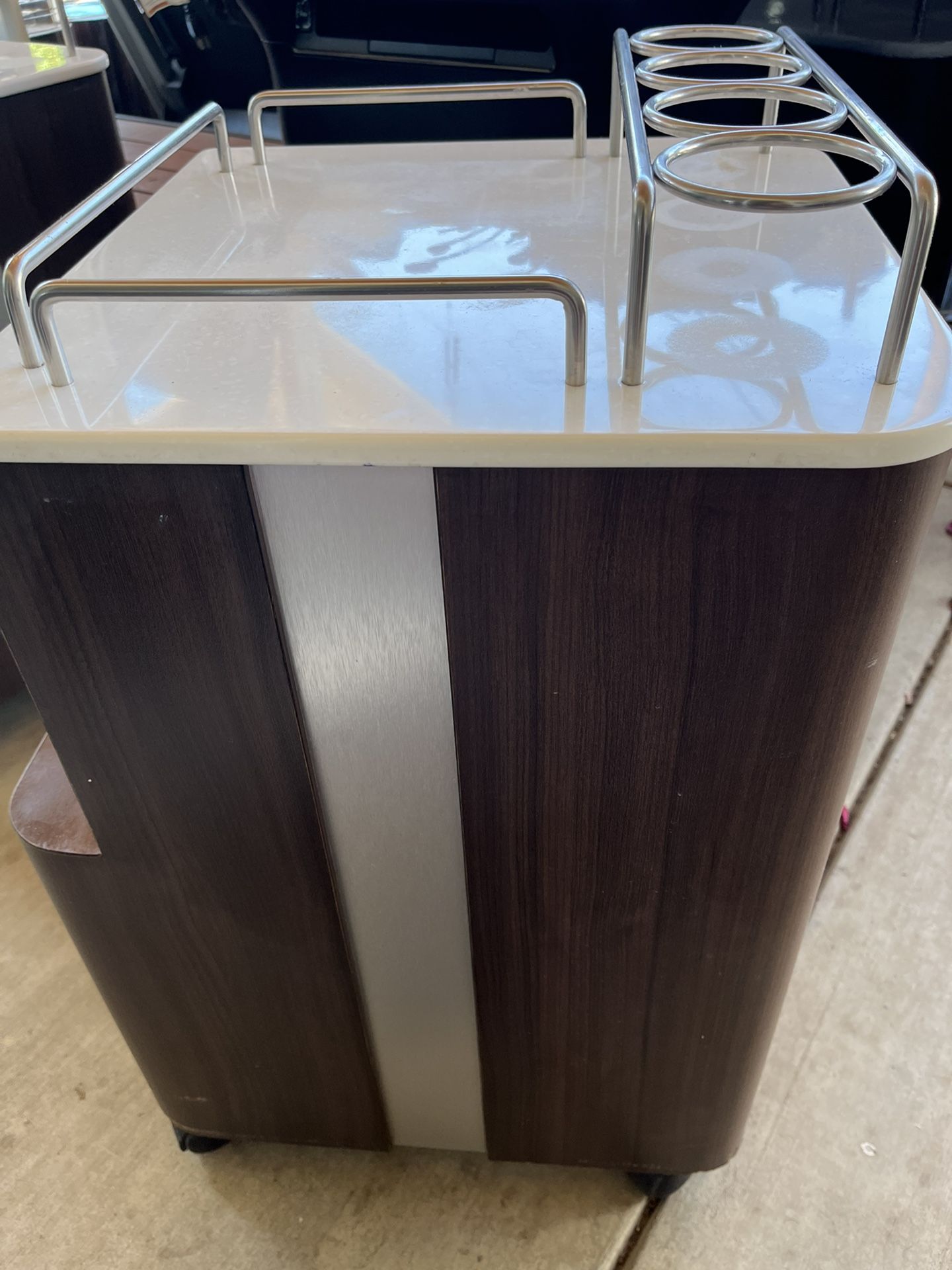 Salon Furniture /Pedi Cart
