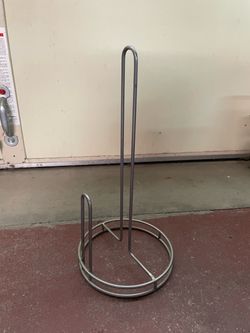 FREE Chrome Metal Paper Towel Holder