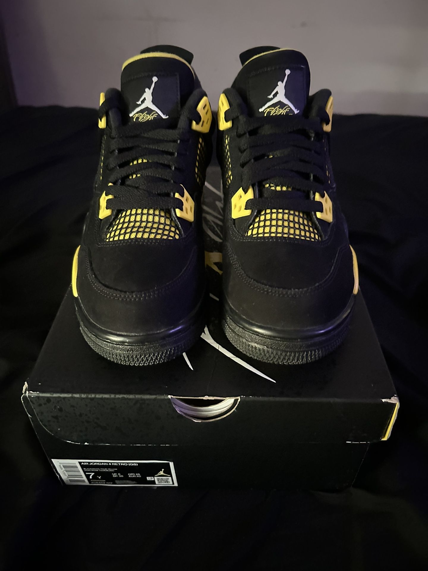 New Jordan 4