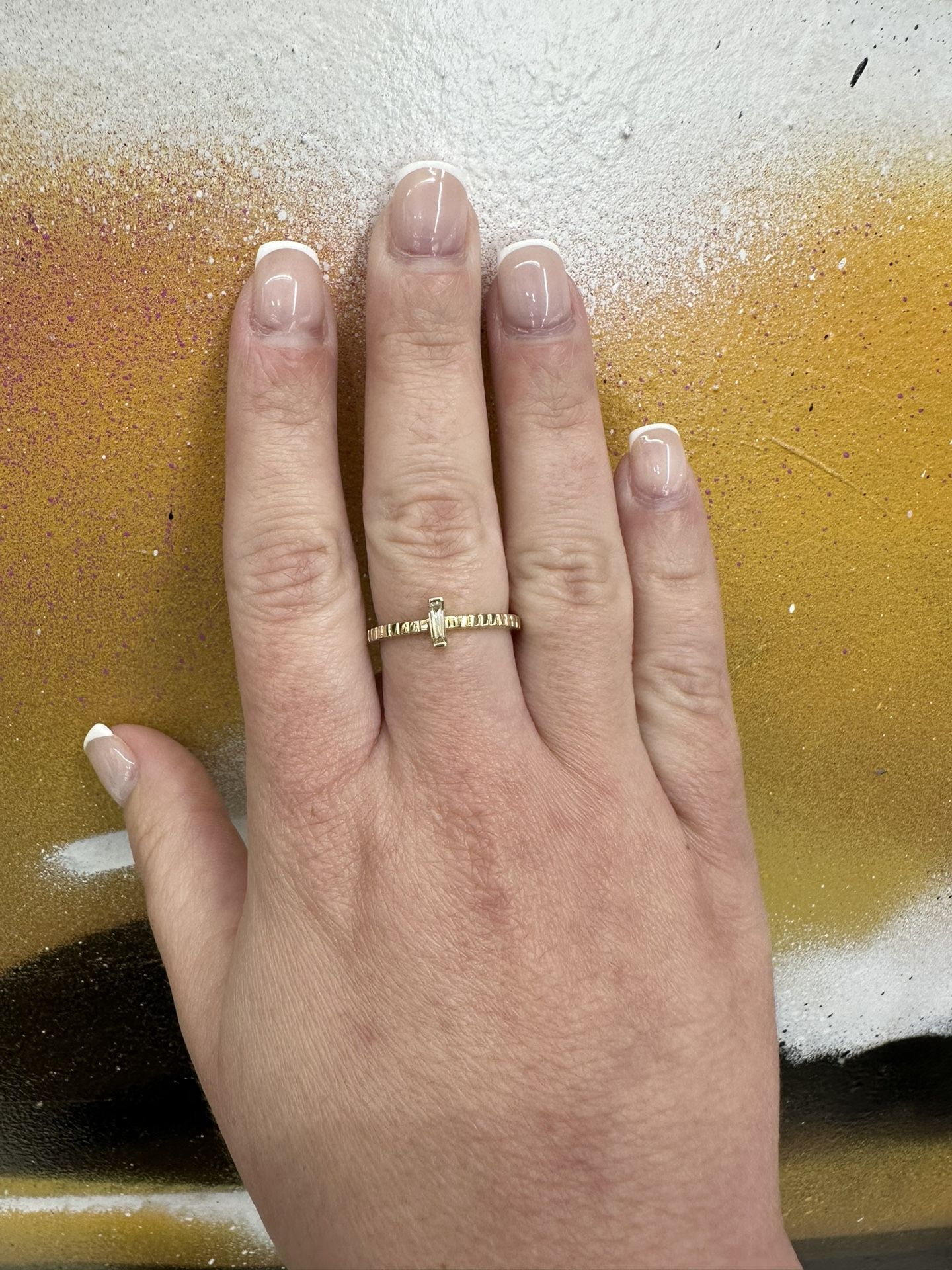10k DIAMOND RING 