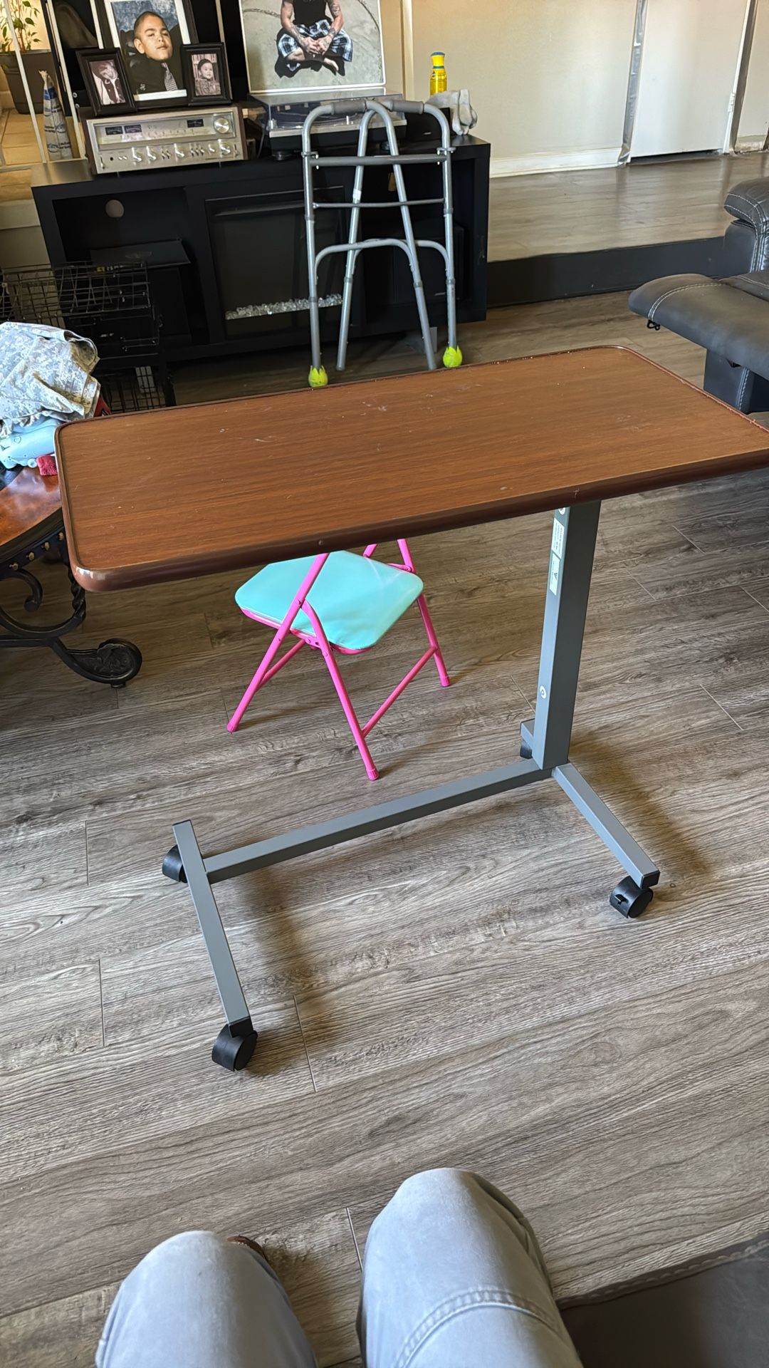 Adjustable Bed Tray