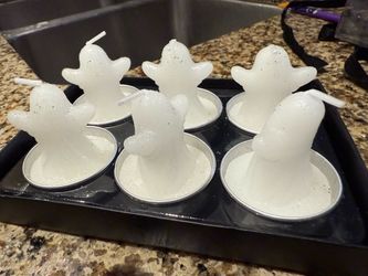 Halloween Tea Candles