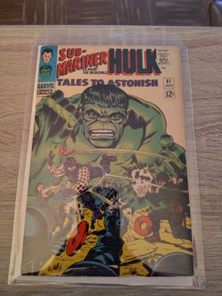 Hulk Tales to Astonish #81