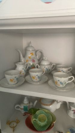 Kids Size Tea Set